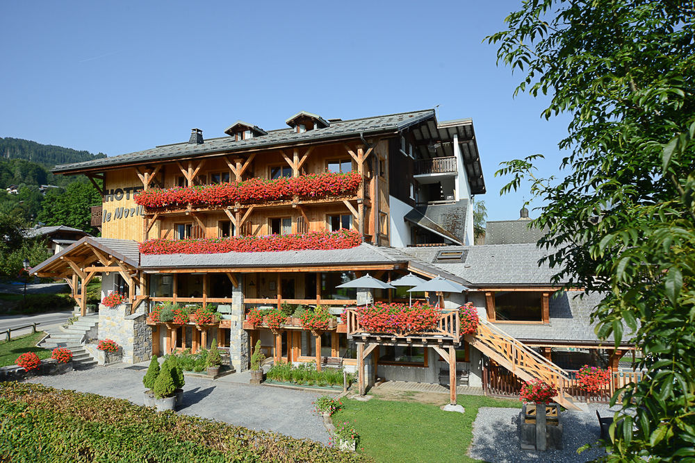 Hotel Le Morillon Exteriér fotografie