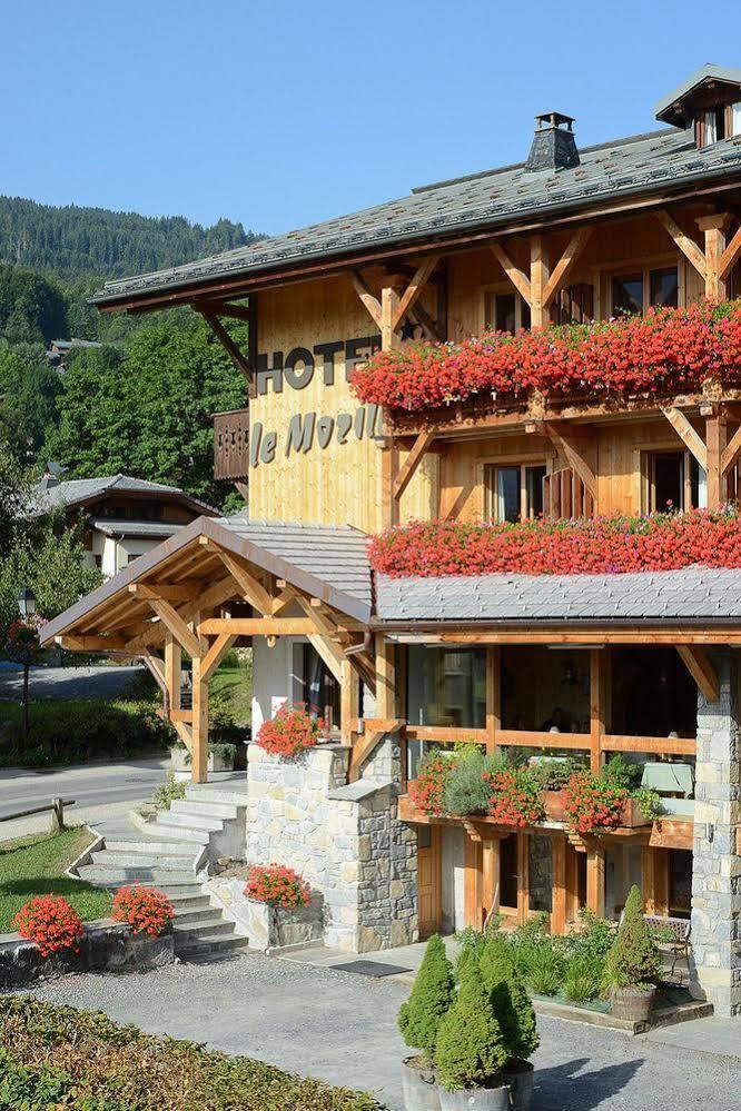 Hotel Le Morillon Exteriér fotografie