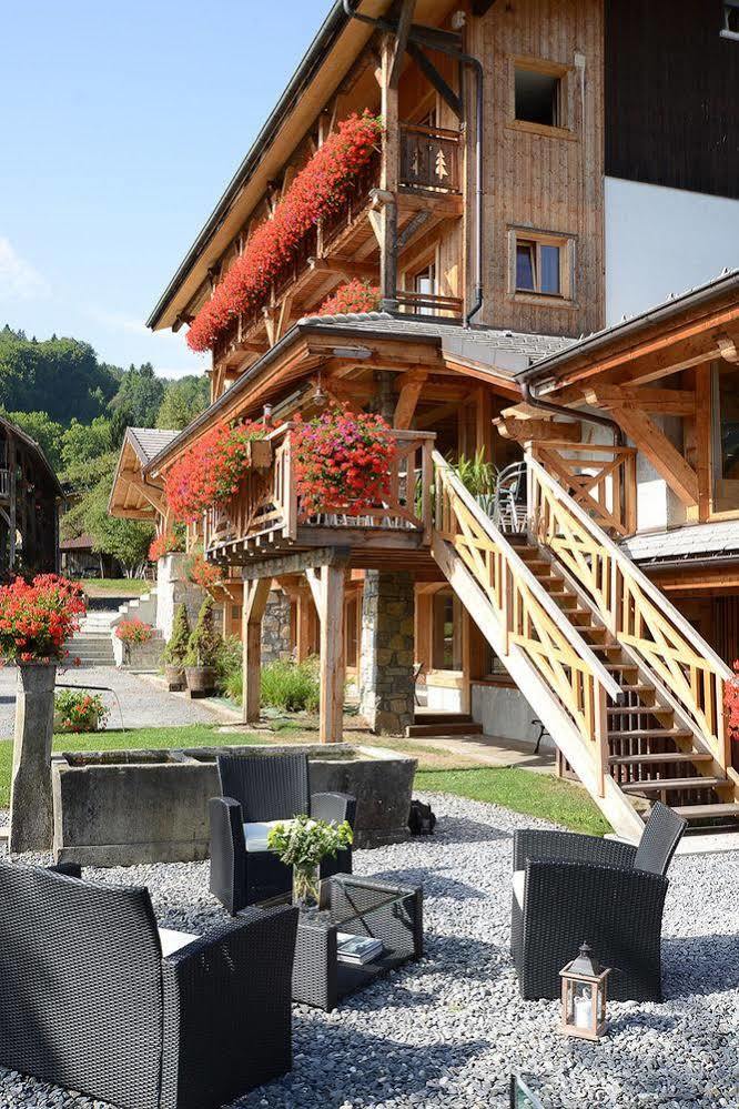 Hotel Le Morillon Exteriér fotografie
